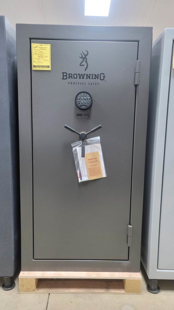 CR 38 SPECIAL Parker's Safes and Security Luxury Home Vaults and Gun Safes.