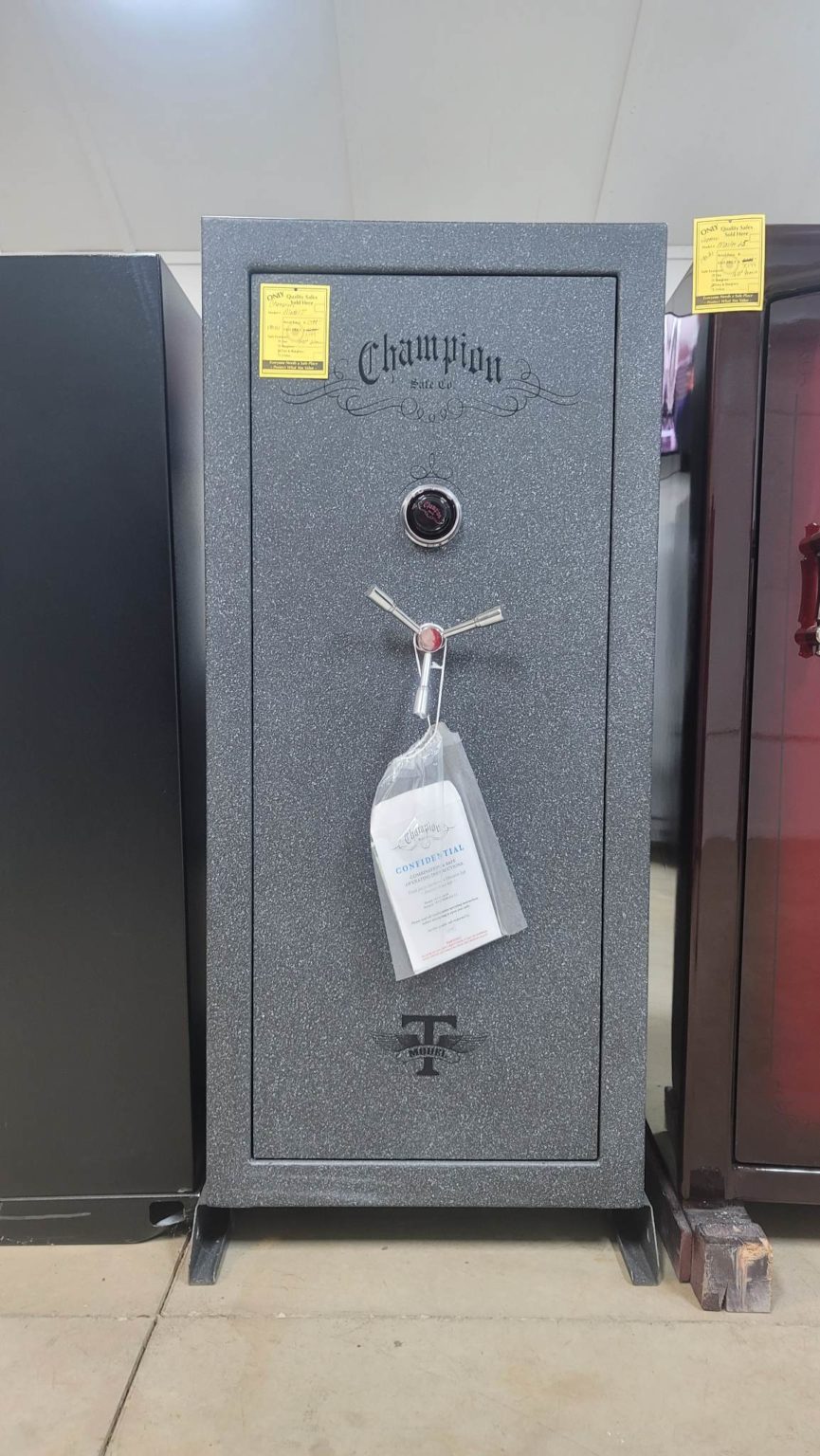 MODEL T with Electronic lock Parker's Safes and Security Luxury Home