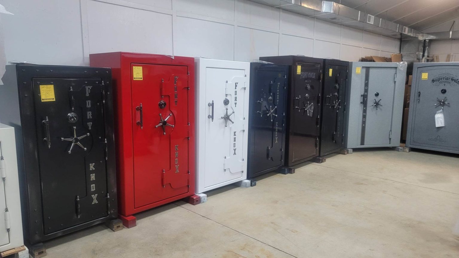 OUR SERVICES Parker's Safes and Security Luxury Home Vaults and Gun