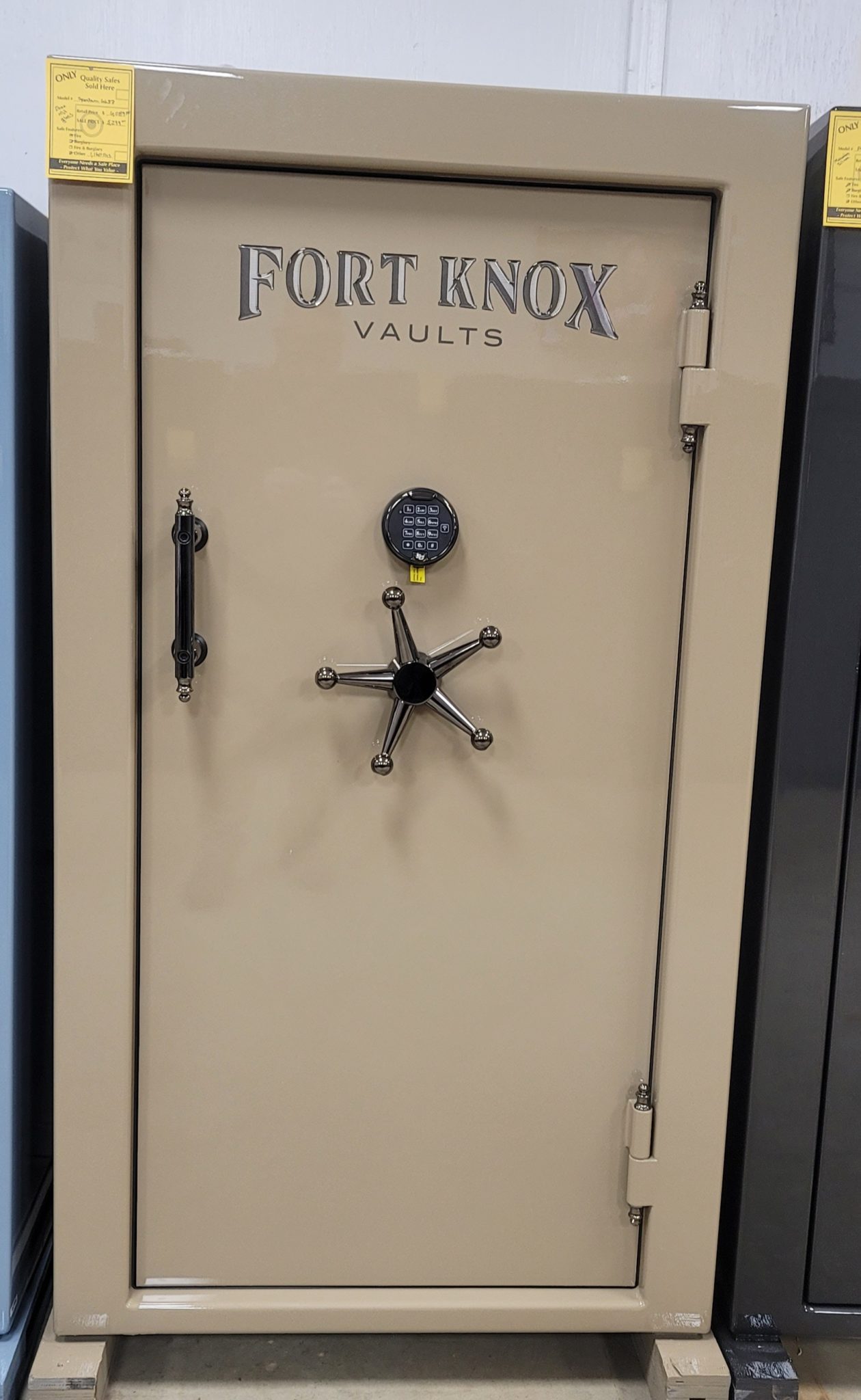 SPARTAN 6637 Parker's Safes and Security Luxury Home Vaults and Gun Safes.